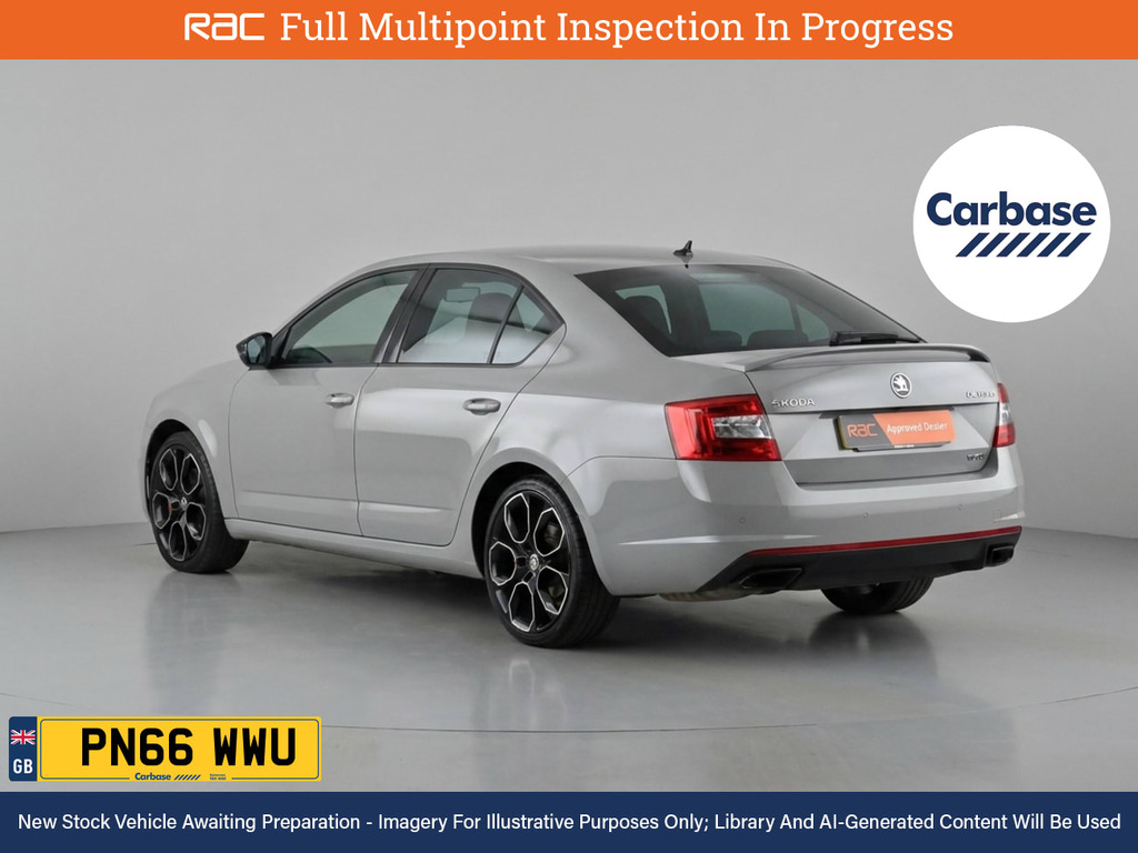 Skoda Octavia 2.0 Tsi Vrs 230 Hatchback Euro 6 Grey #2