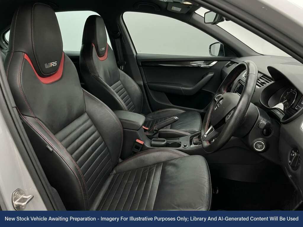 Skoda Octavia 2.0 Tsi Vrs 230 Hatchback Euro 6 Grey #3