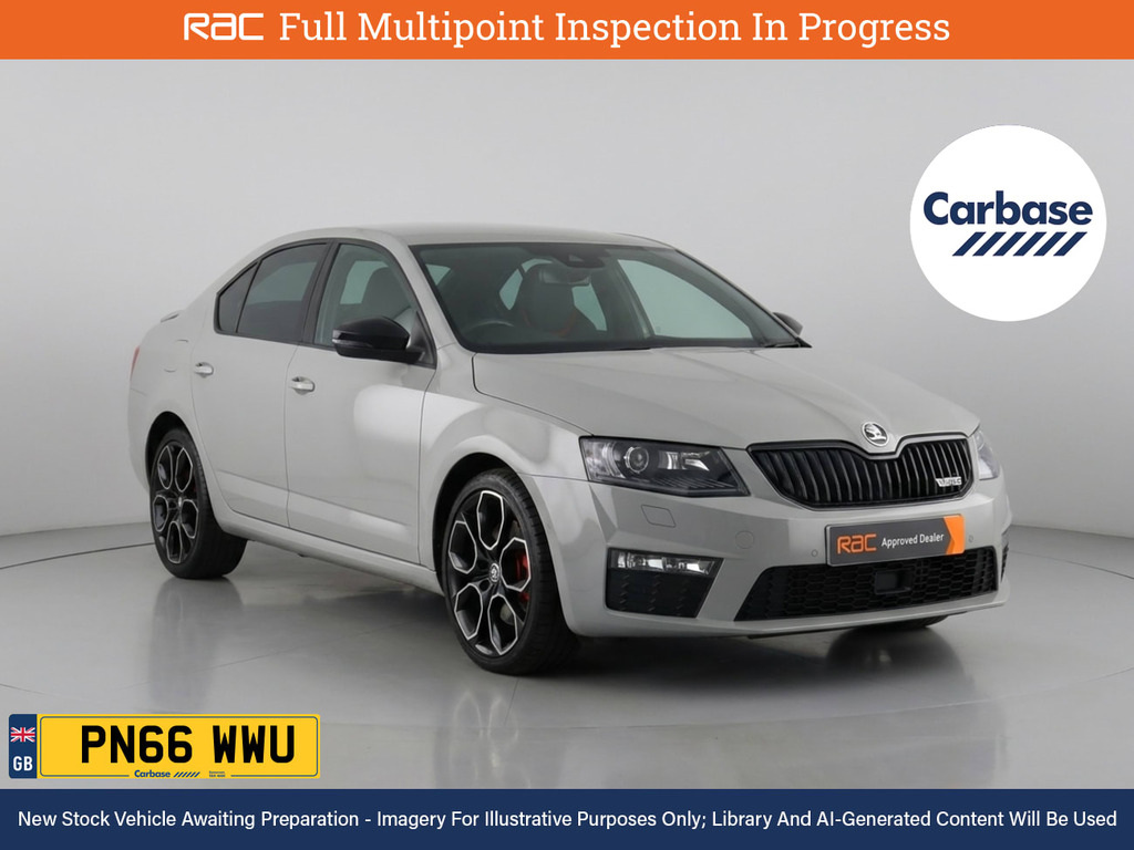 Skoda Octavia 2.0 Tsi Vrs 230 Hatchback Euro 6 Grey