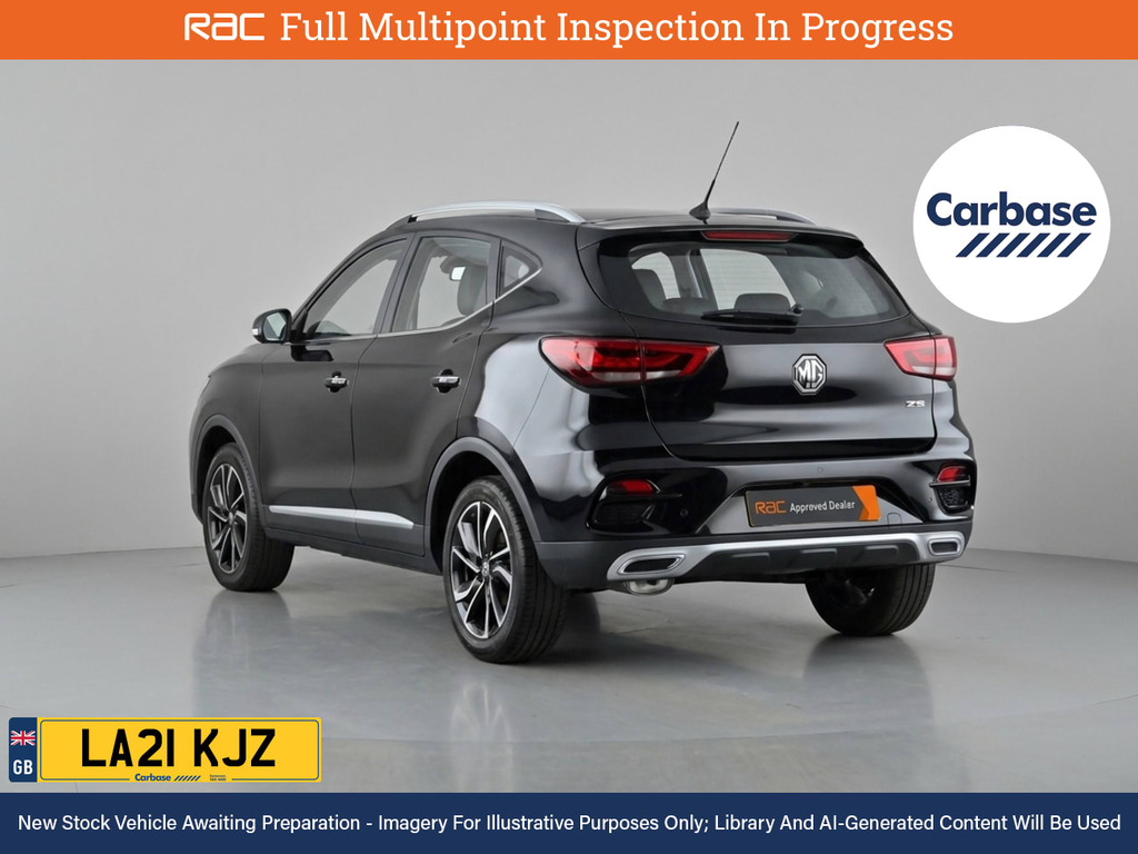 MG ZS Excite Blue #2