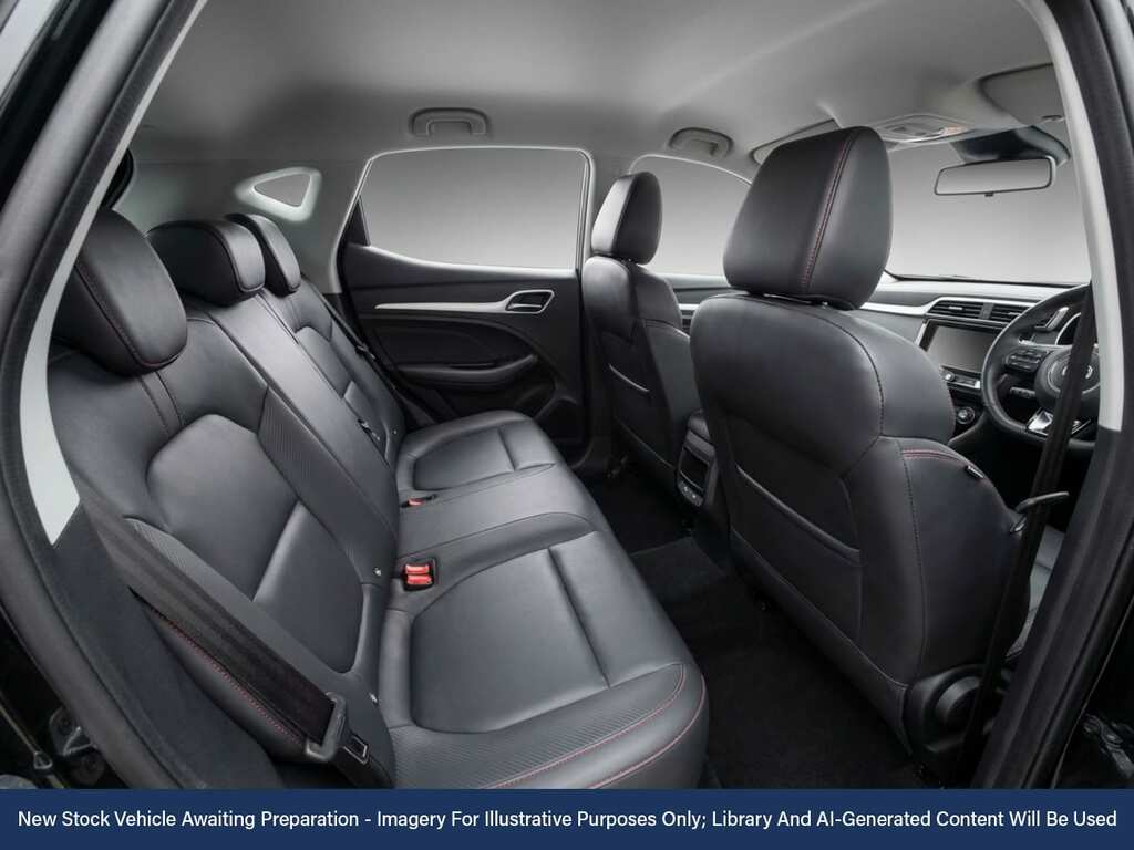 MG ZS Excite Blue #3