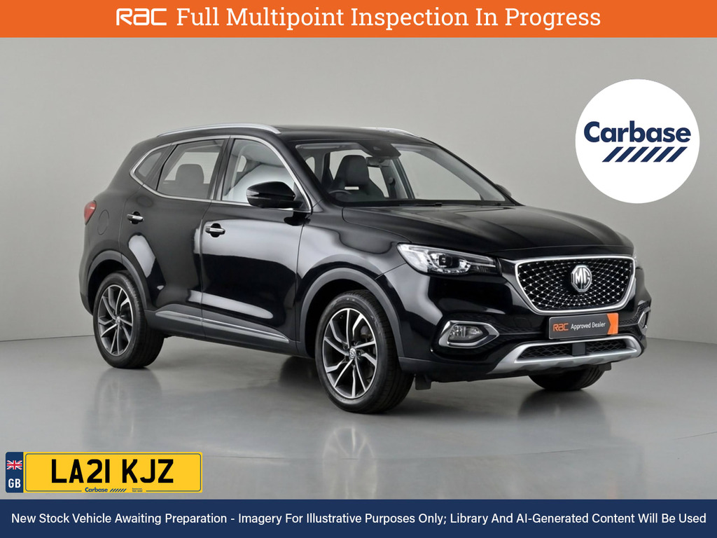 MG ZS Excite Blue #1
