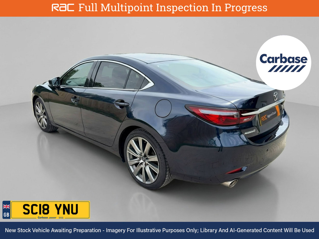 Mazda 6 2.0 Skyactiv-g Sport Nav Saloon Blue #2