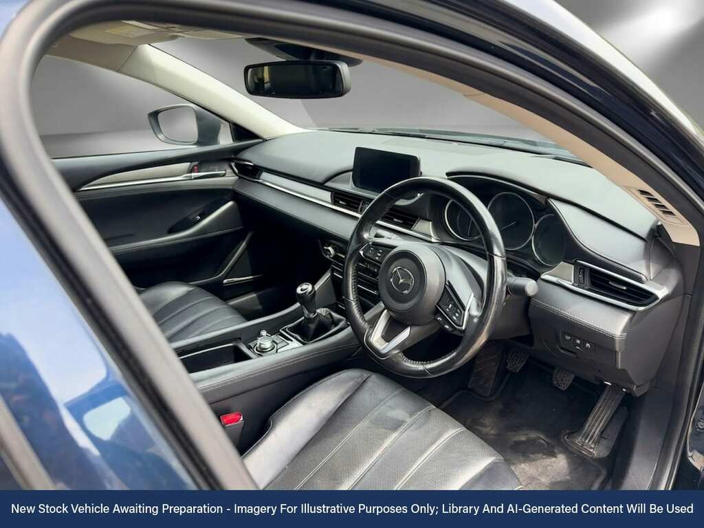 Mazda 6 2.0 Skyactiv-g Sport Nav Saloon Blue #3