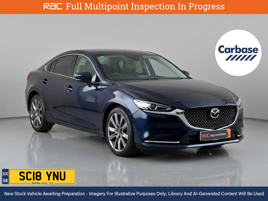 Mazda 6 2.0 Skyactiv-g Sport Nav Saloon Blue