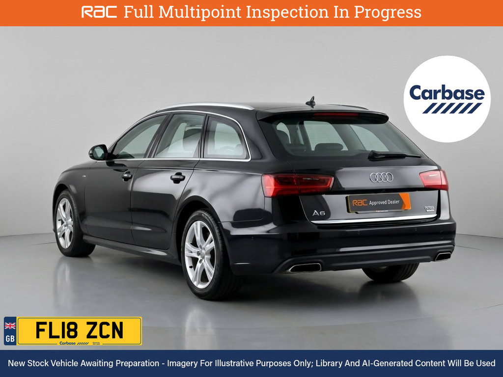 Audi A4 Avant 2.0 Tdi Ultra Sport Estate Euro Black #2