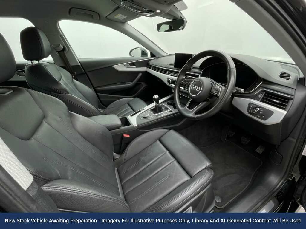 Audi A4 Avant 2.0 Tdi Ultra Sport Estate Euro Black #3