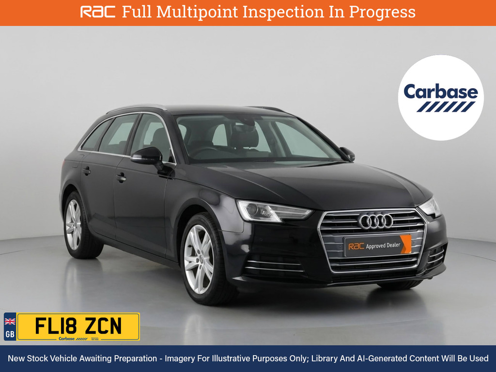 Audi A4 Avant 2.0 Tdi Ultra Sport Estate Euro Black