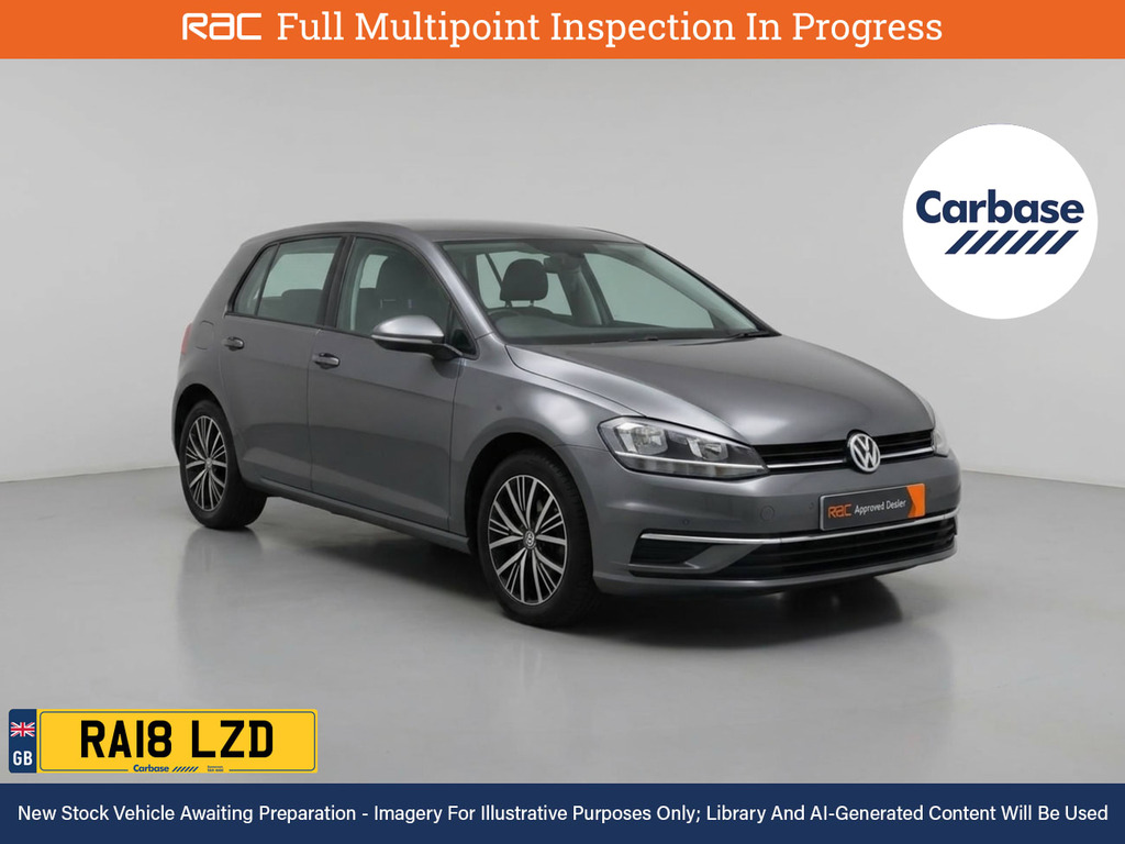 Volkswagen Golf 1.4 Tsi Se Nav Hatchback Euro 6 Grey