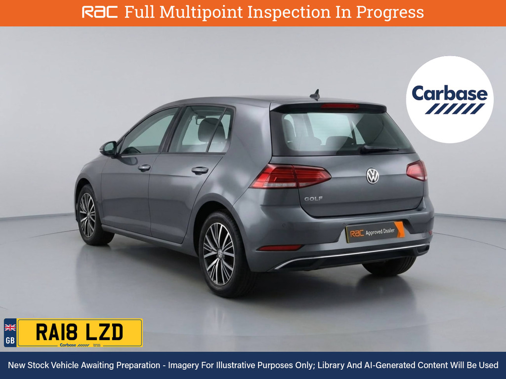 Volkswagen Golf 1.4 Tsi Se Nav Hatchback Euro 6 Grey #2