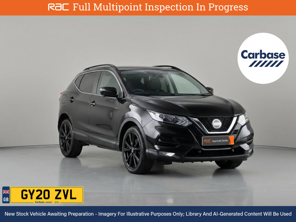 Nissan Qashqai 1.3 Dig-t N-tec Suv Euro 6 Ss Black