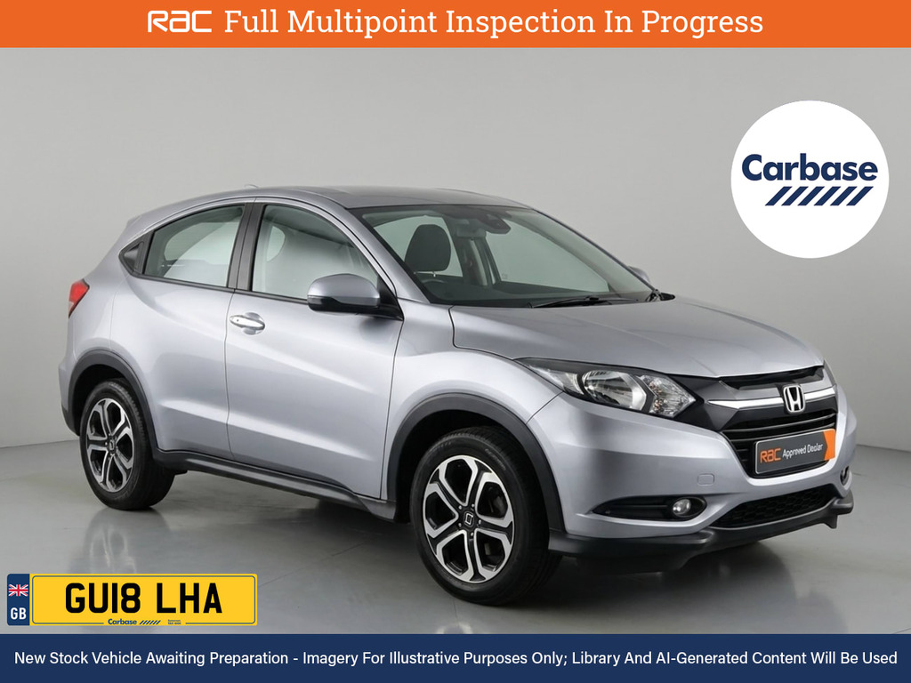 Honda Hr-V 1.5 I-vtec Se Suv Cvt Euro 6 Ss 130 Silver