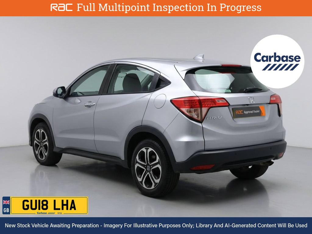 Honda Hr-V Se Red #2
