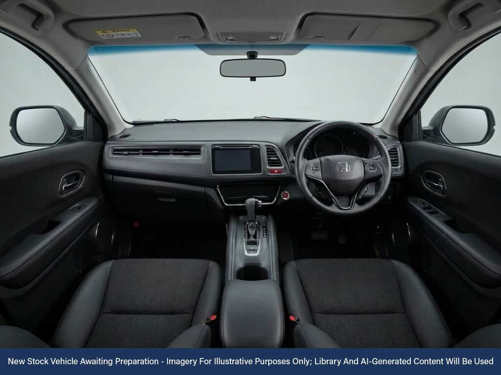 Honda Hr-V Se Red #4
