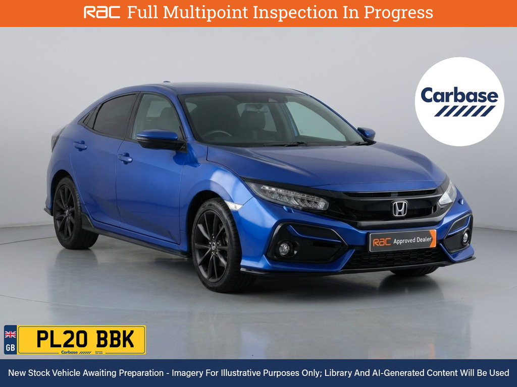 Honda Civic 1.5 Vtec Turbo Sport Hatchback E Blue