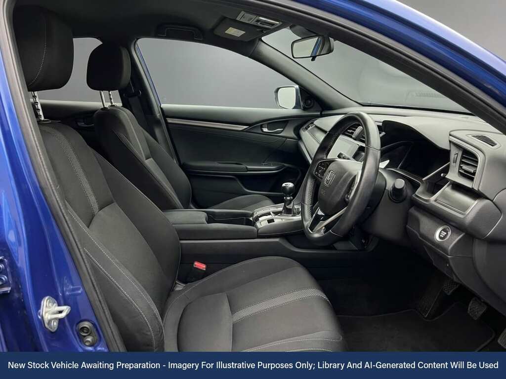 Honda Civic 1.5 Vtec Turbo Sport Hatchback E Blue #2