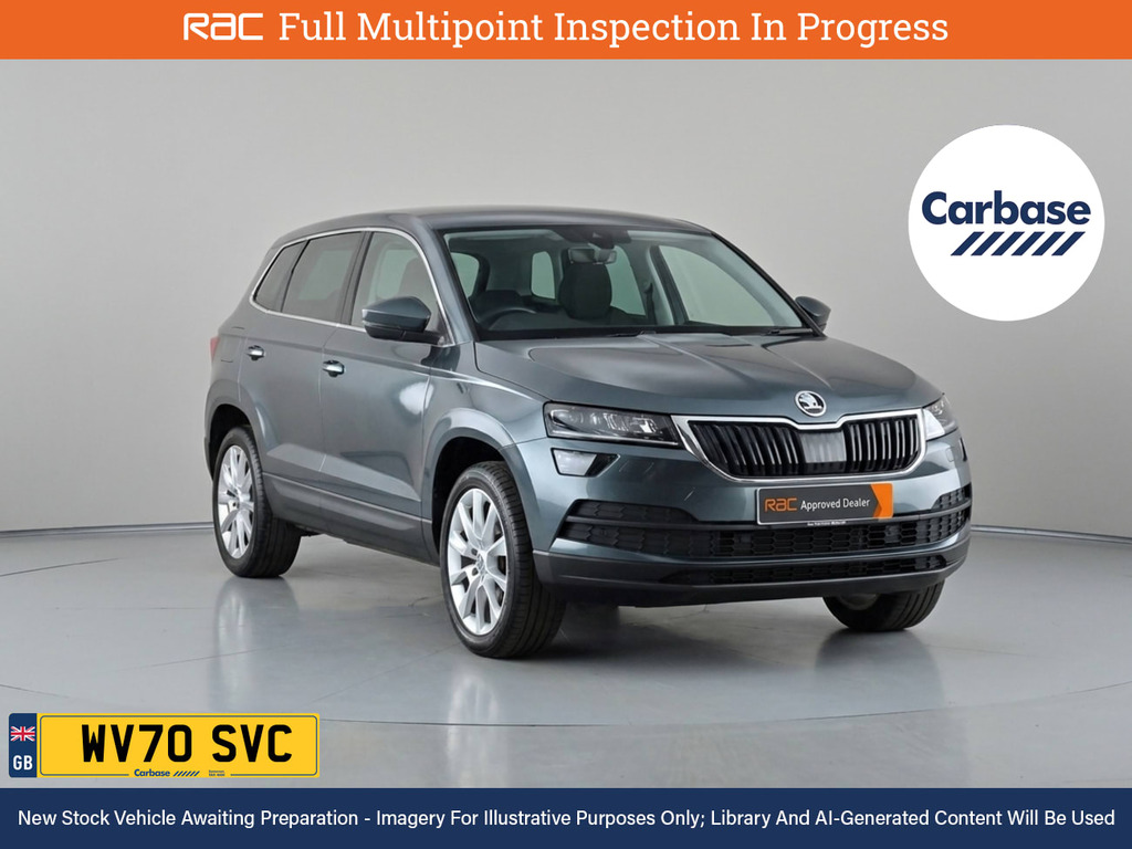 Skoda Karoq 1.5 Tsi Act Se L Suv Dsg Euro 6 Ss Grey