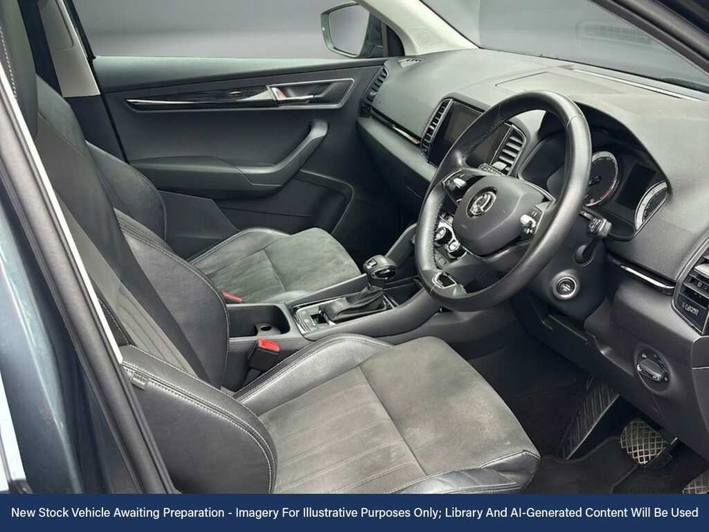 Skoda Karoq 1.5 Tsi Act Se L Suv Dsg Euro 6 Ss Grey #3