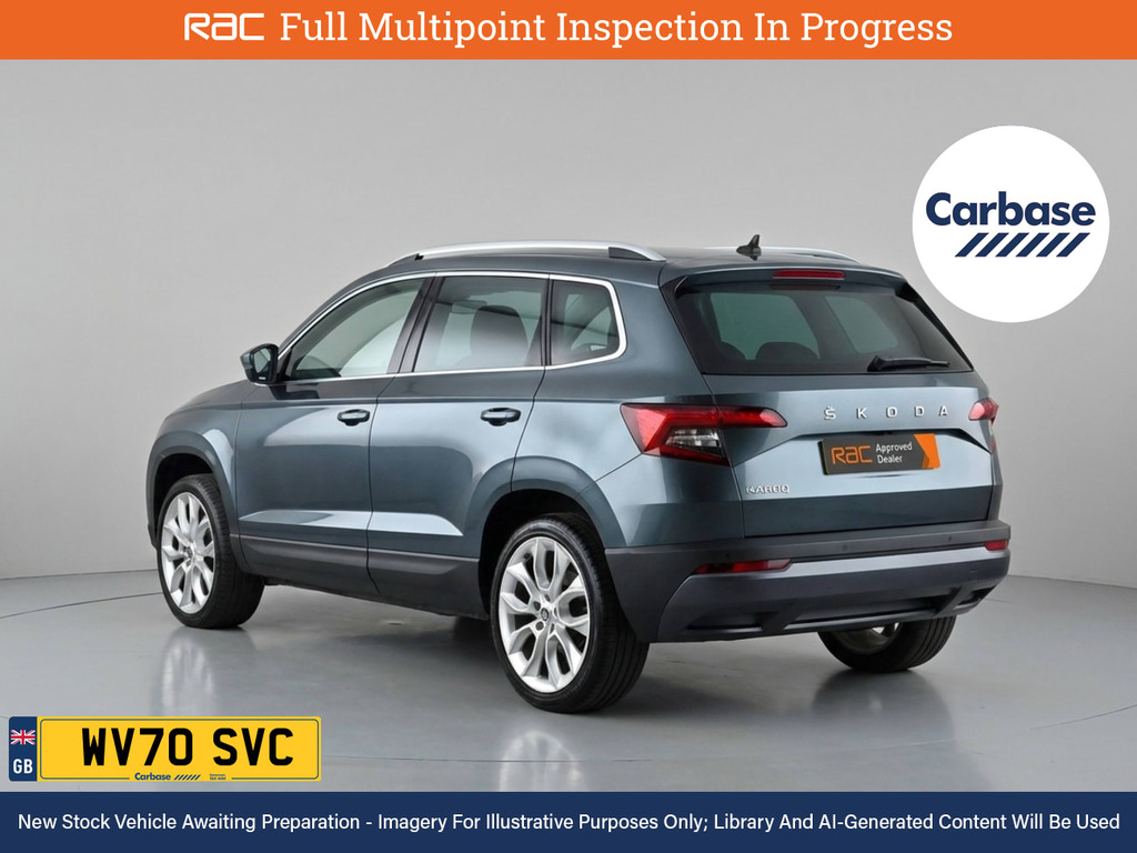 Skoda Karoq 1.5 Tsi Act Se L Suv Dsg Euro 6 Ss Grey #2