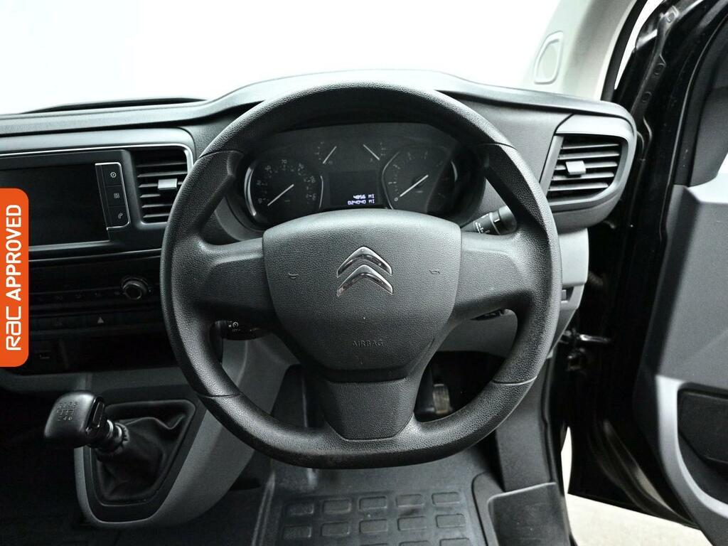 Citroen Dispatch Enterprise Pro M L1 White #9