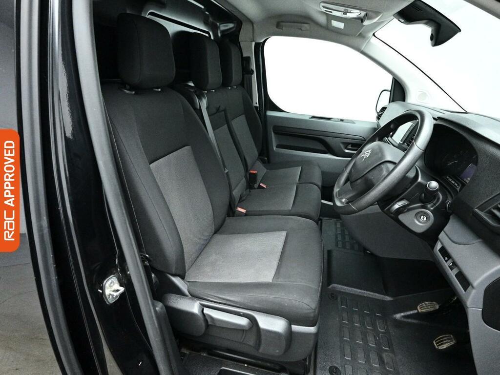 Citroen Dispatch 2.0 Bluehdi 1400 Enterprise Pro M Panel Van 6Dr Di Black #2