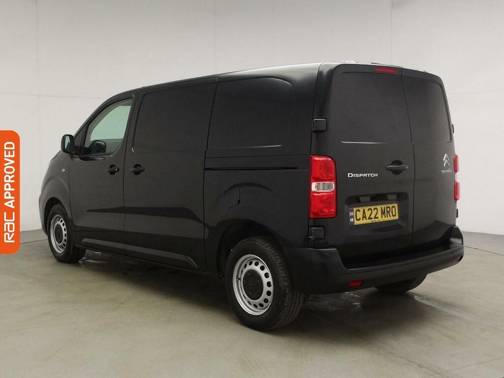 Citroen Dispatch 2.0 Bluehdi 1400 Enterprise Pro M Panel Van 6Dr Di Black #6