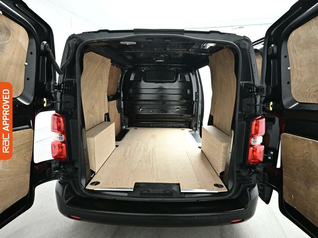 Citroen Dispatch 2.0 Bluehdi 1400 Enterprise Pro M Panel Van 6Dr Di Black #3