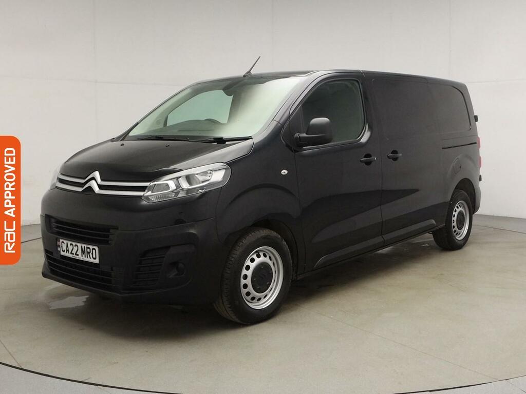 Citroen Dispatch Enterprise Pro M L1 White #22