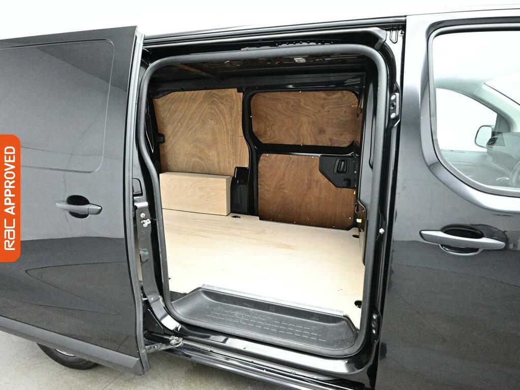 Citroen Dispatch Enterprise Pro M L1 White #11
