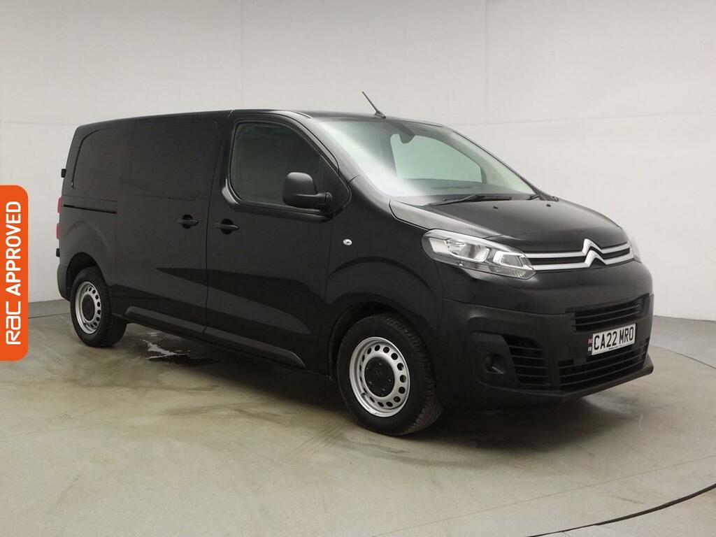 Citroen Dispatch 2.0 Bluehdi 1400 Enterprise Pro M Panel Van 6Dr Di Black