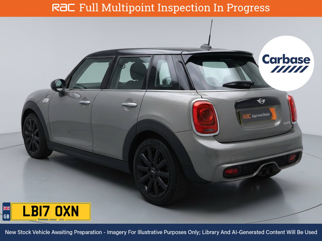 Mini Hatch 2.0 Cooper S Hatchback Euro 6 Ss Silver #2