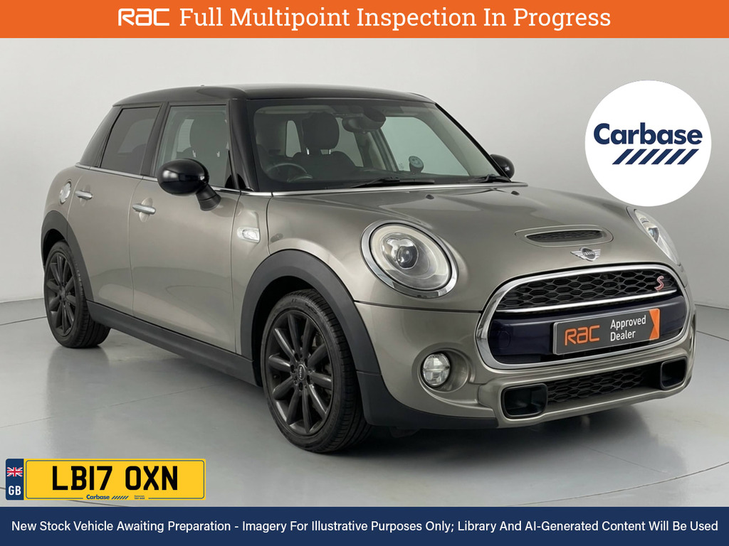 Mini Hatch 2.0 Cooper S Hatchback Euro 6 Ss Silver