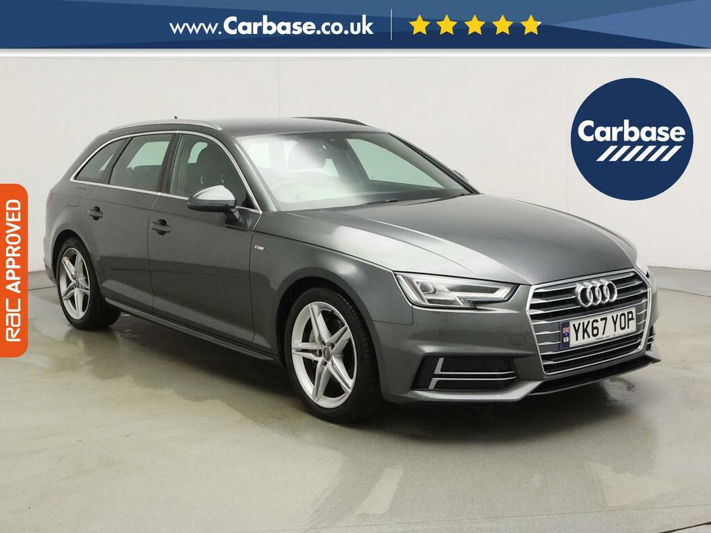 Audi A4 Avant 2.0 Tdi Ultra S Line Estate S Tronic Eu Grey