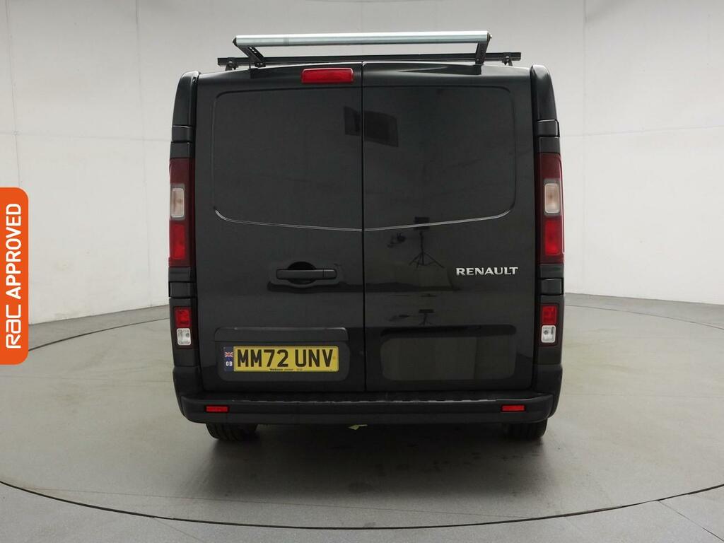Renault Trafic 2.0 Dci Blue Ll30 Sport Panel Van Manua Black #6