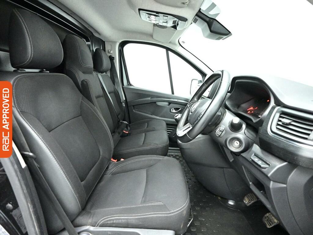 Renault Trafic 2.0 Dci Blue Ll30 Sport Panel Van Manua Black #2