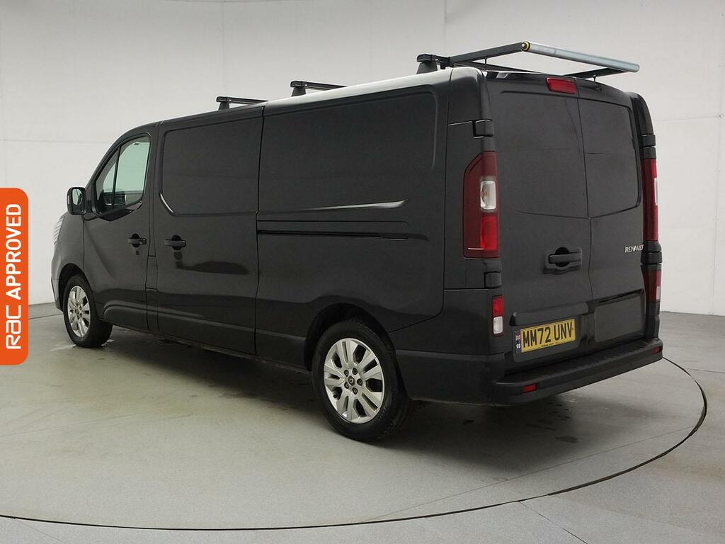 Renault Trafic 2.0 Dci Blue Ll30 Sport Panel Van Manua Black #4
