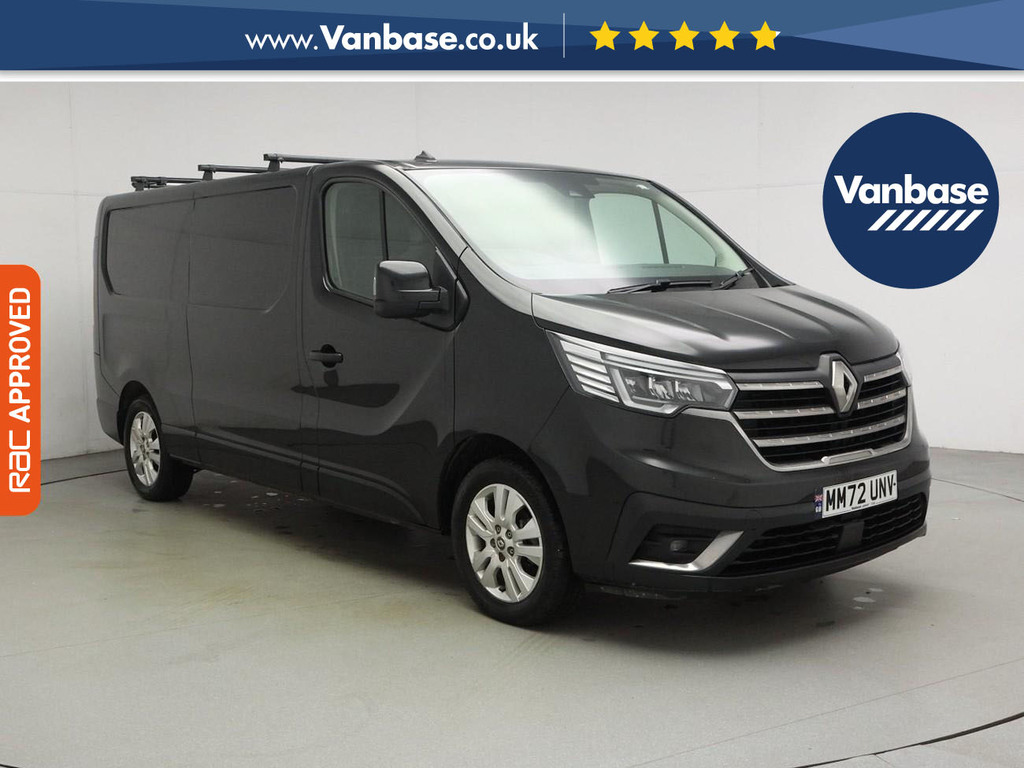 Renault Trafic 2.0 Dci Blue Ll30 Sport Panel Van Manua Black