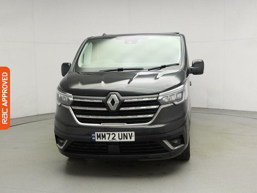 Renault Trafic 2.0 Dci Blue Ll30 Sport Panel Van Manua Black #5