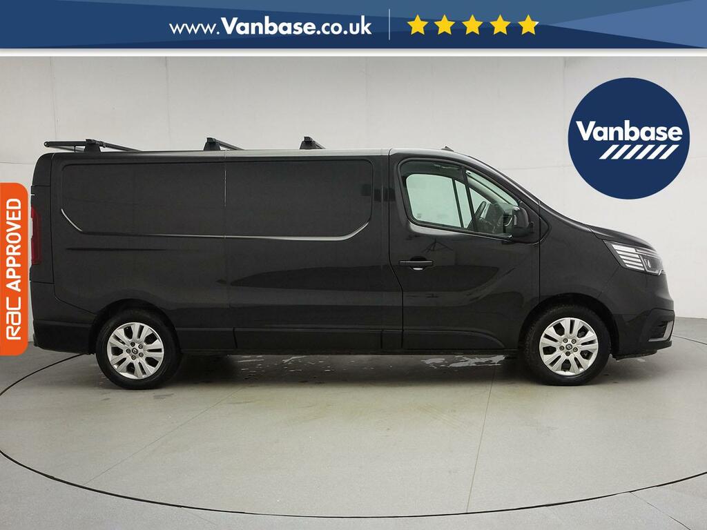 Renault Trafic 2.0 Dci Blue Ll30 Sport Panel Van Manua Black #3