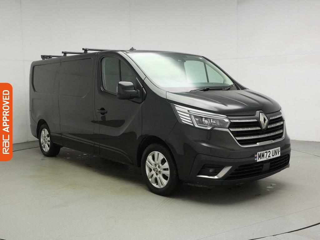 Renault Trafic 2.0 Dci Blue Ll30 Sport Panel Van Manua Black #3