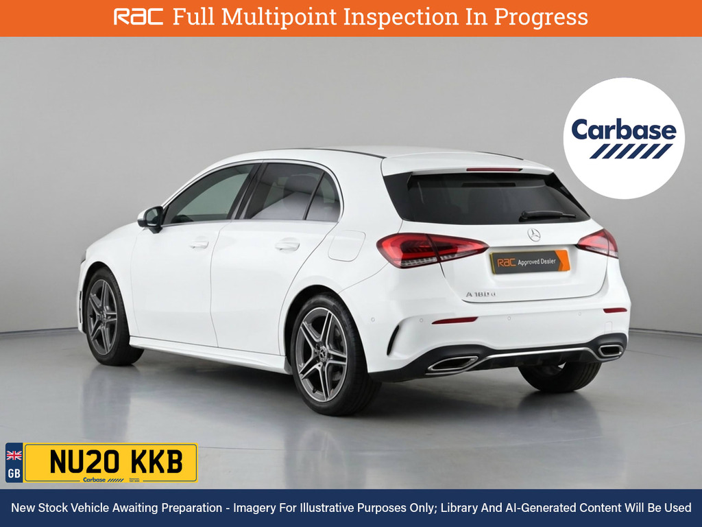 Mercedes-Benz A Class A200 Amg Line Premium 2020 Silver #2