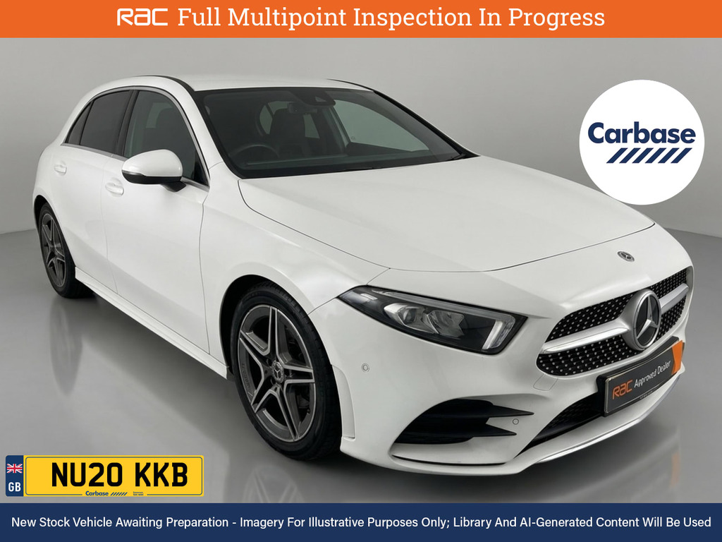 Mercedes-Benz A Class A200 Amg Line Premium 2020 Silver #1