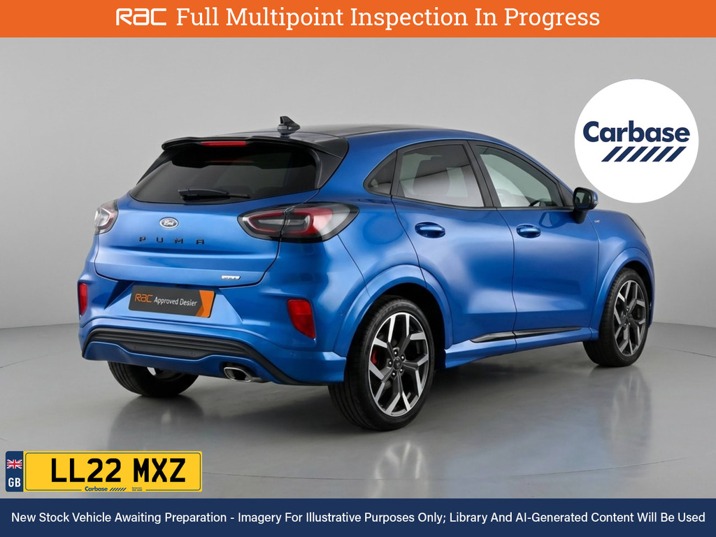 Ford Puma Suv Grey #1