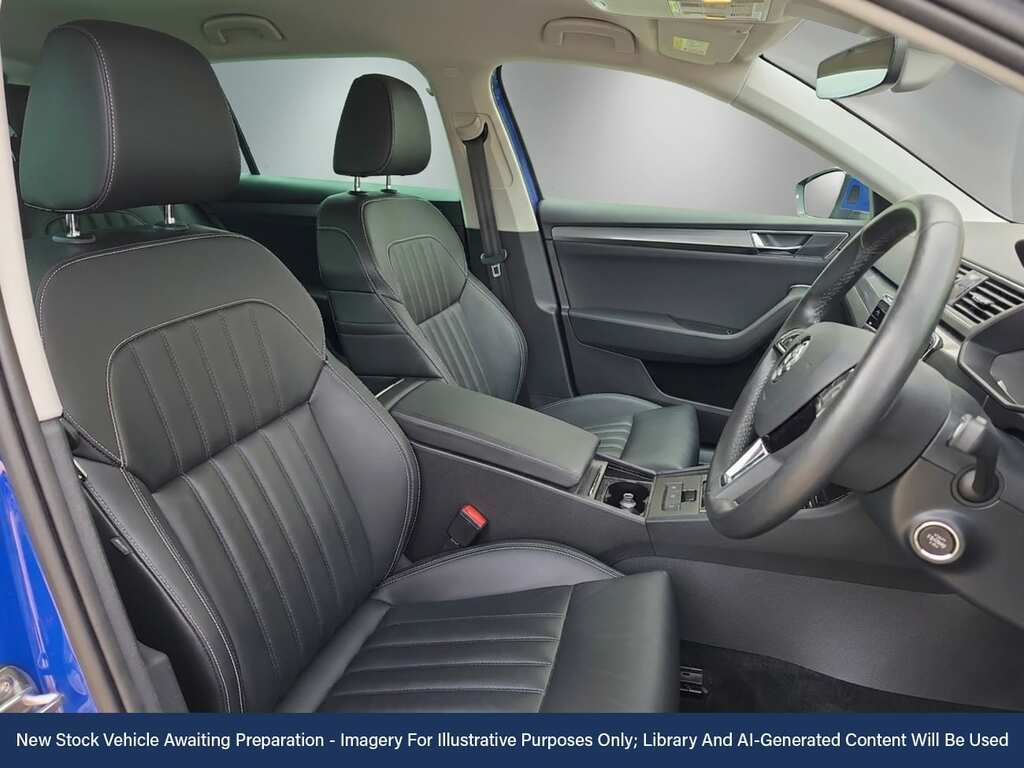 Skoda Superb 1.5 Tsi Act Se L Estate Dsg Euro 6 Ss Blue #2