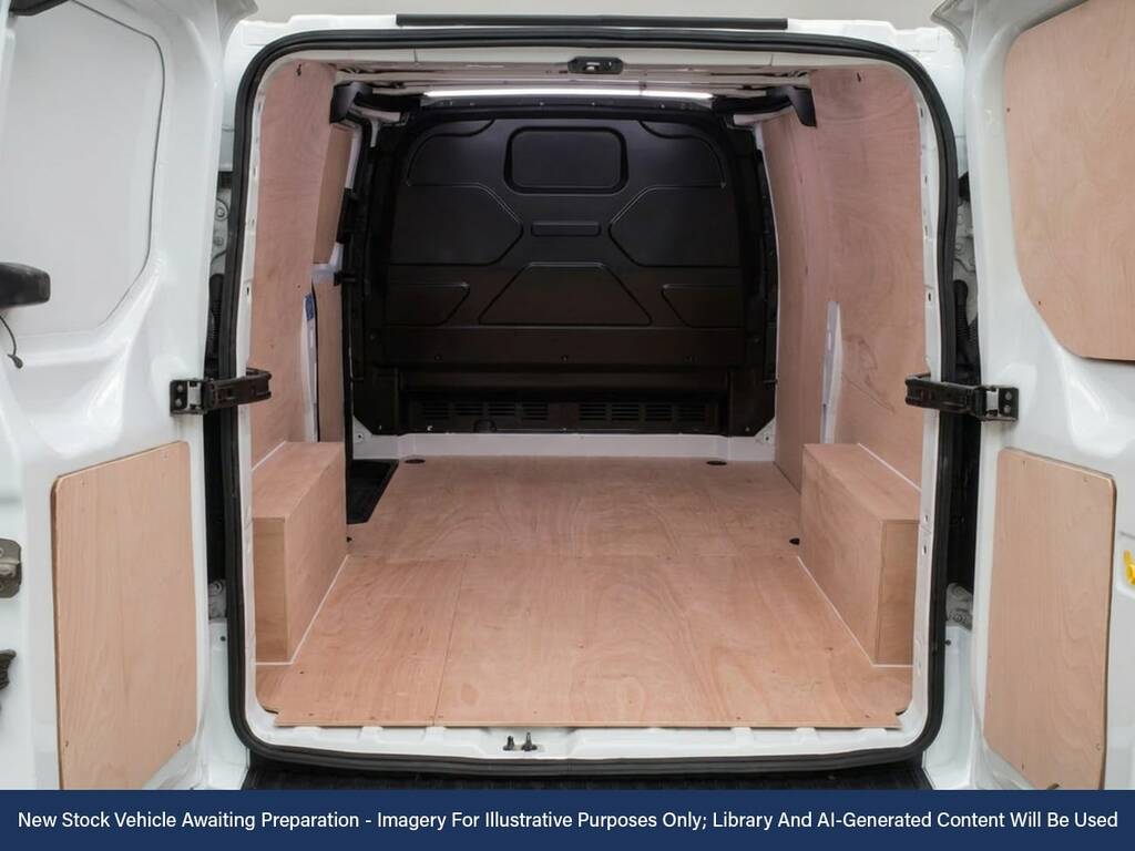 Ford Transit Custom 2.0 300 Ecoblue Limited Panel Van Manua HK23DPZ White #3