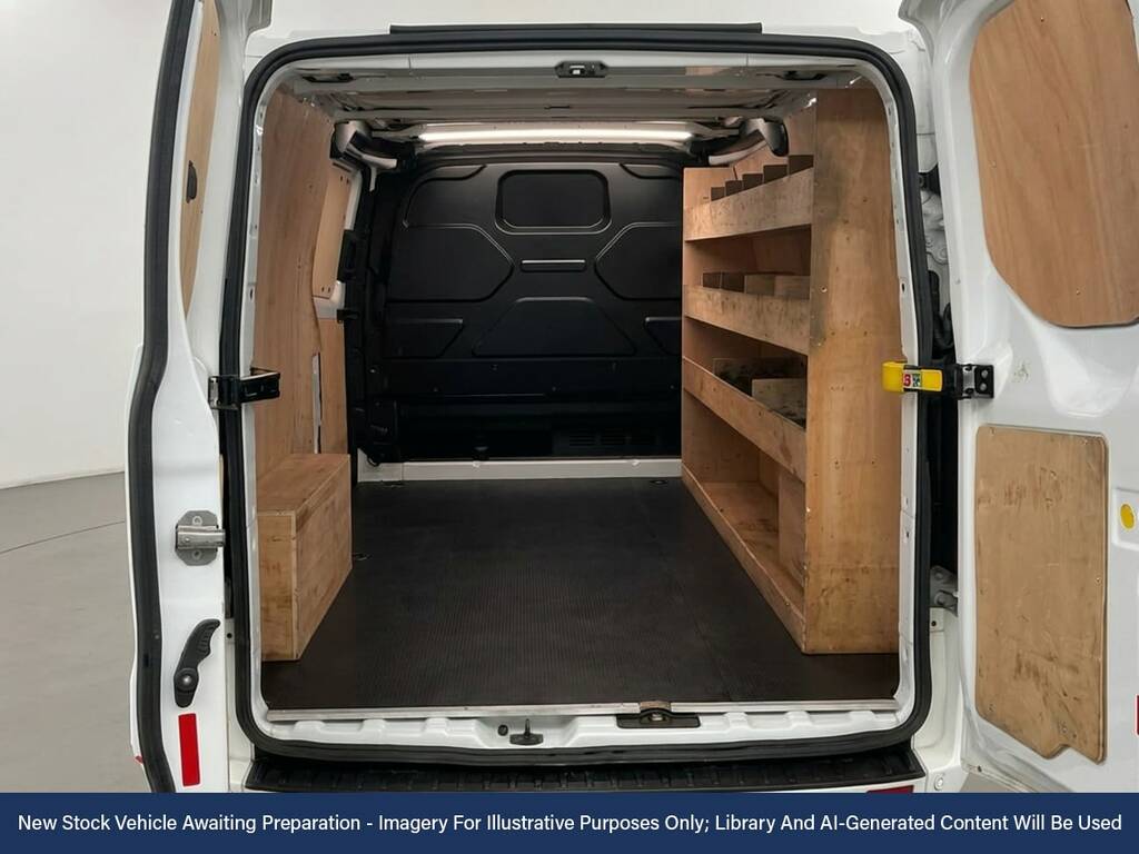 Ford Transit Custom Limited Grey #4