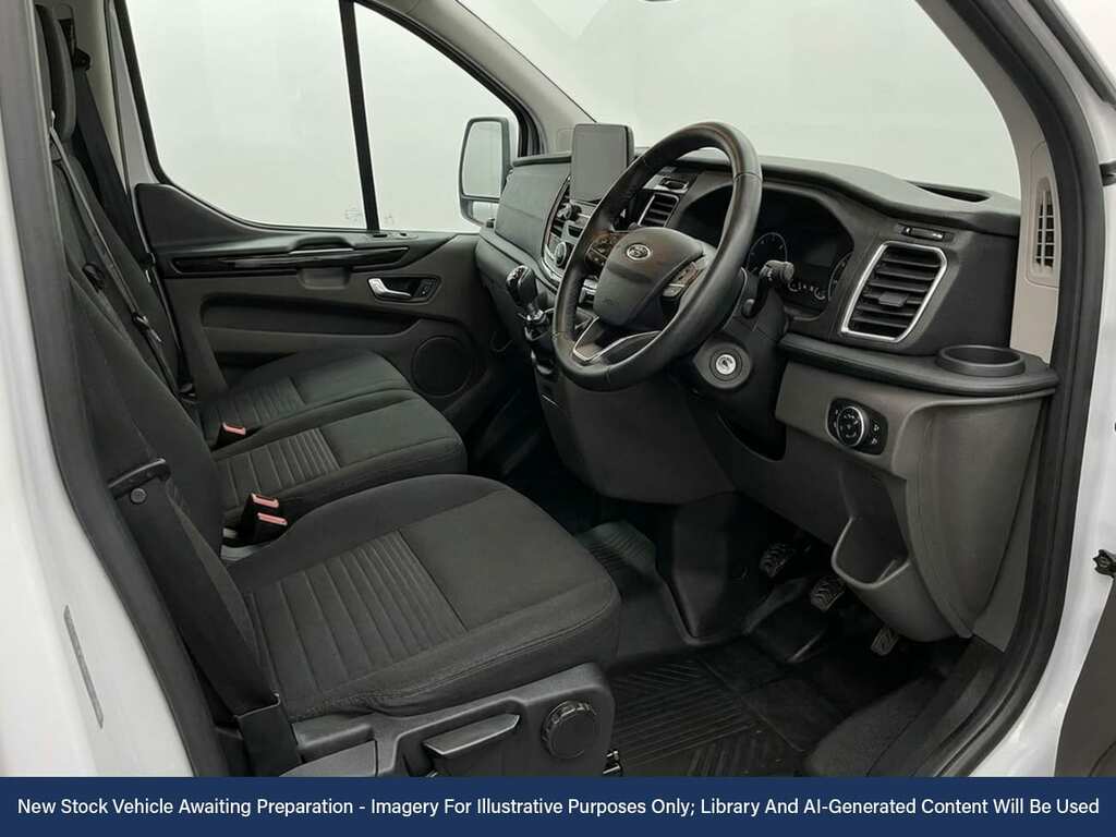 Ford Transit Custom Limited Grey #3