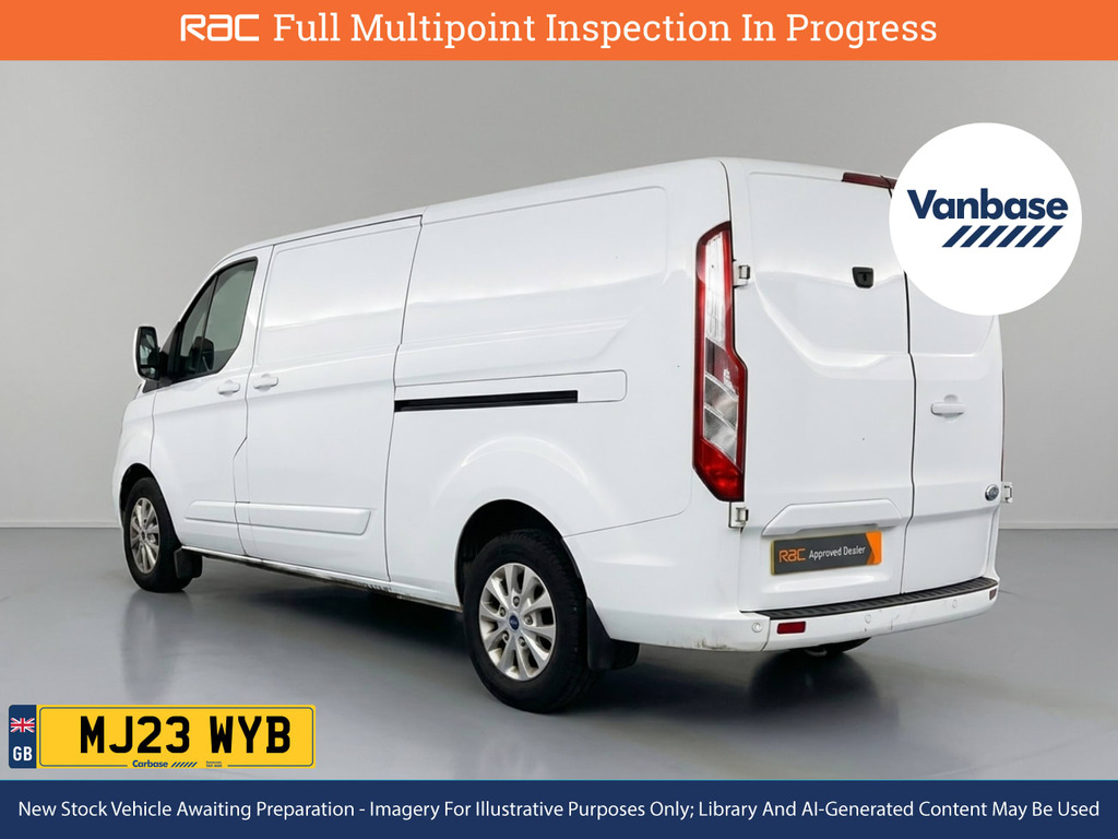 Ford Transit Custom Limited Grey #2