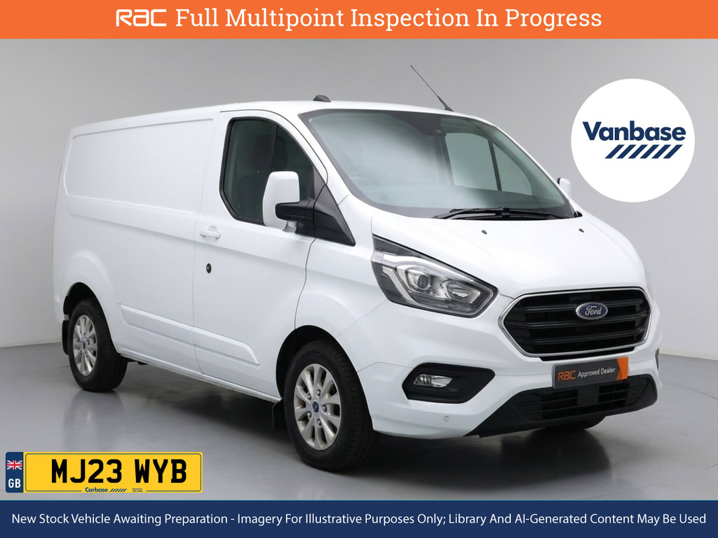 Ford Transit Custom Limited Grey #1