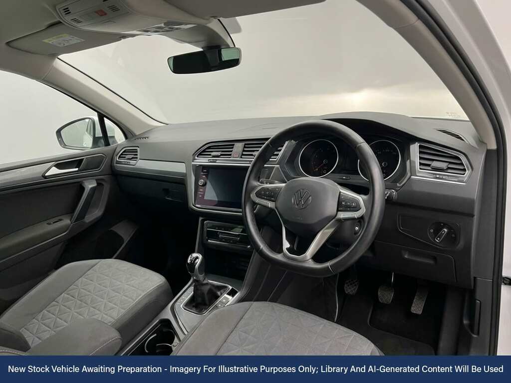 Volkswagen Tiguan Active Blue #4